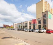 торговое помещение 50 кв м Строителей улица, д.зд18а