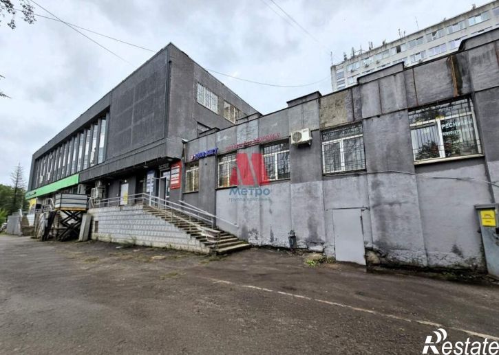 Склад Чкалова улица, д.2
