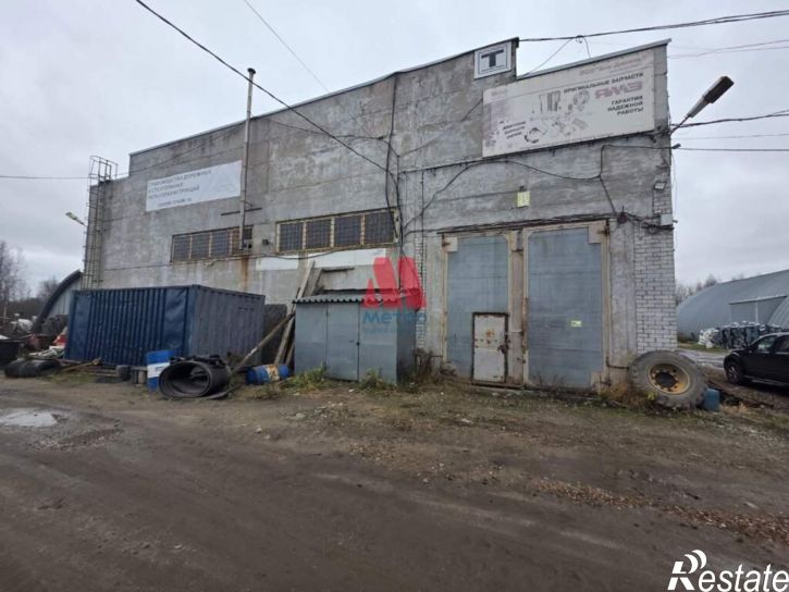 Производственное помещение Промышленное шоссе, д.зд1а