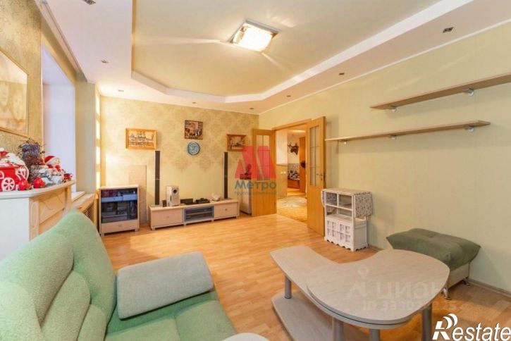 3-комн квартира улица Курчатова, 9 к2,  д. 9 к2