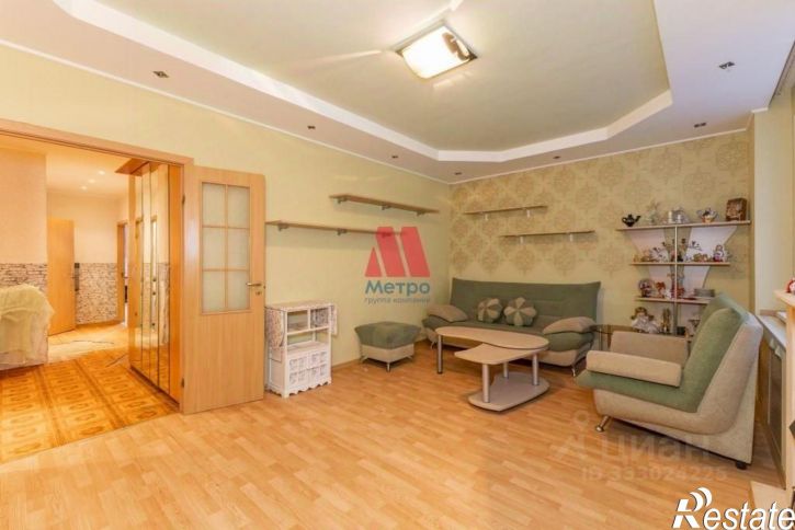 3-комн квартира улица Курчатова, 9 к2,  д. 9 к2