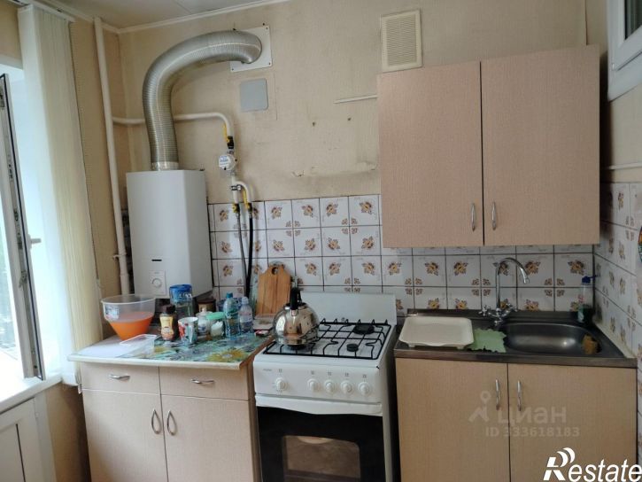2-комн квартира улица Бахвалова, 9Б,  д. 9Б