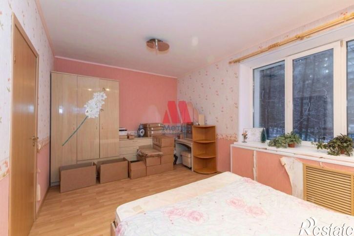 3-комн квартира улица Курчатова, 9 к2,  д. 9 к2