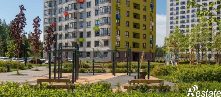 1-комн квартира в новом доме район Сокол, 1-й микрорайон, ЖК Волга Парк