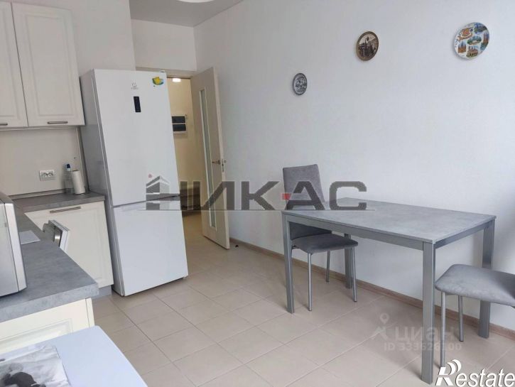 1-комн квартира улица Академика Колмогорова, 24,  д. 24