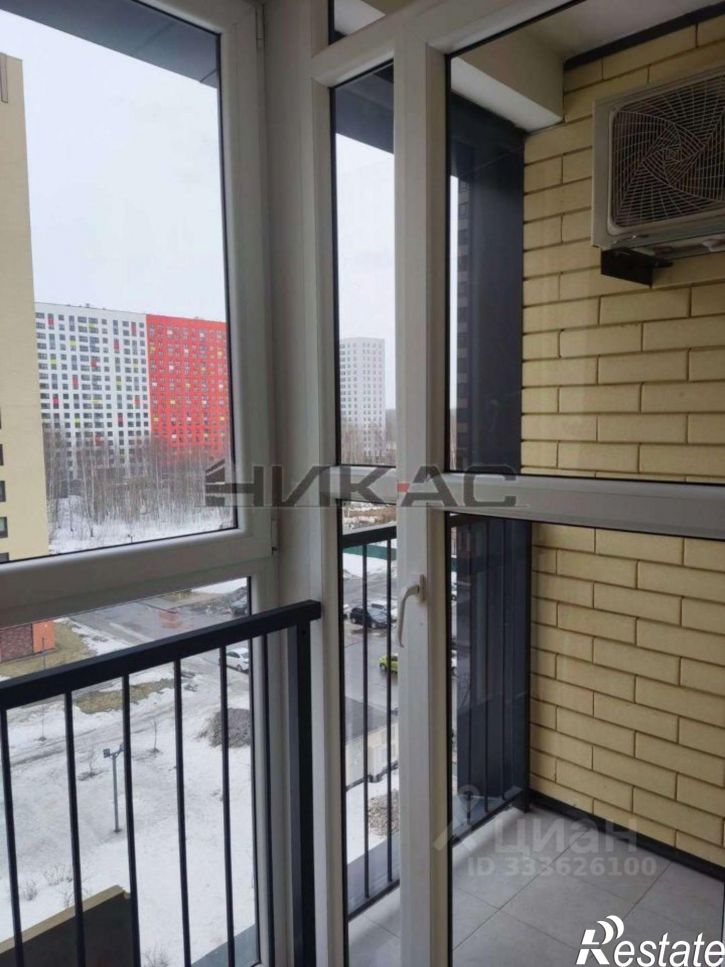 1-комн квартира улица Академика Колмогорова, 24,  д. 24