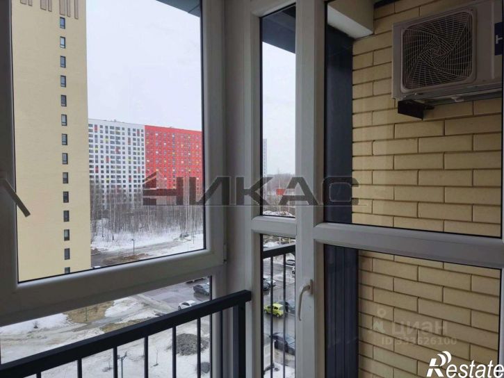 1-комн квартира улица Академика Колмогорова, 24,  д. 24