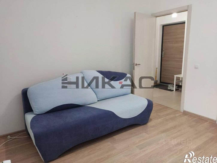 1-комн квартира улица Академика Колмогорова, 24,  д. 24