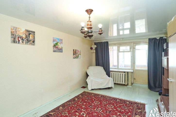 1-комн квартира улица Александра Невского, 9,  д. 9