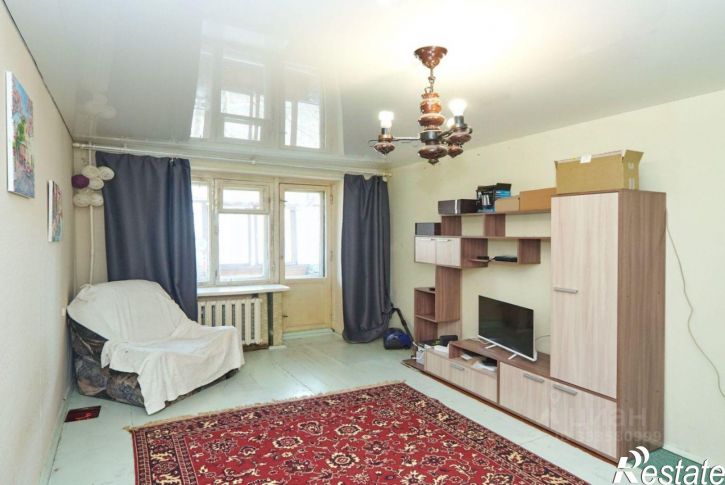 1-комн квартира улица Александра Невского, 9,  д. 9