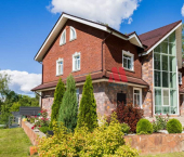 коттедж 350 кв м Лунная улица, д.1е
