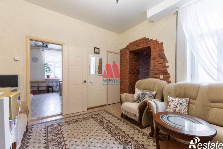 4-комн квартира Первомайская улица, д.15