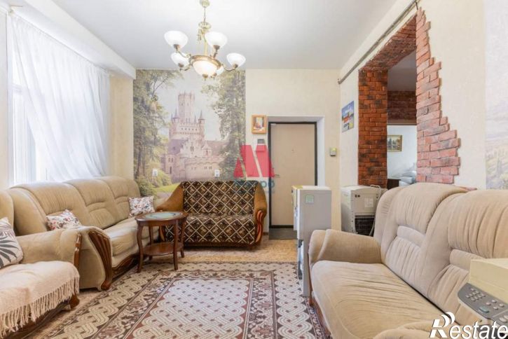 4-комн квартира Первомайская улица, д.15