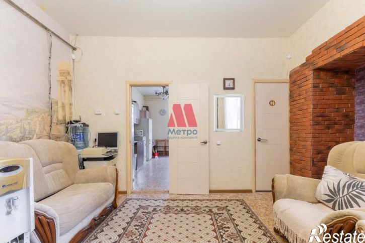 4-комн квартира Первомайская улица, д.15