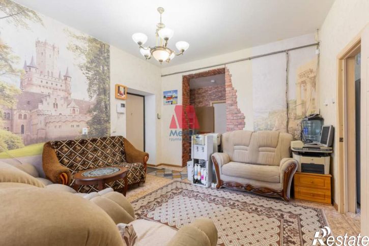 4-комн квартира Первомайская улица, д.15