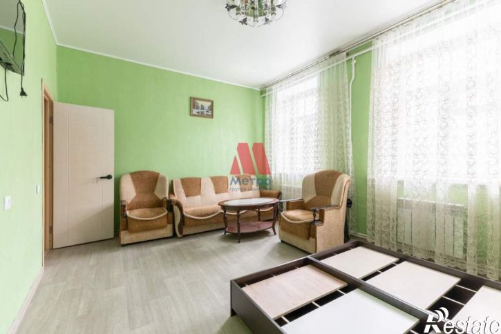 4-комн квартира Первомайская улица, д.15
