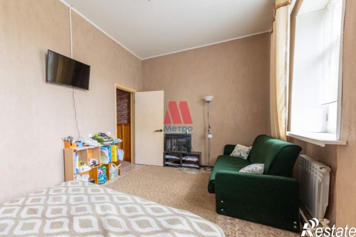 4-комн квартира Первомайская улица, д.15