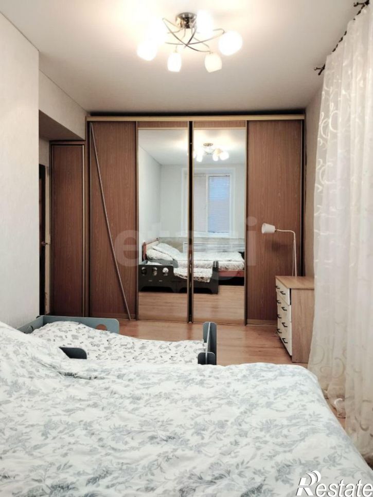 3-комн квартира улица Маланова, 6/1а,  д. 6/1а