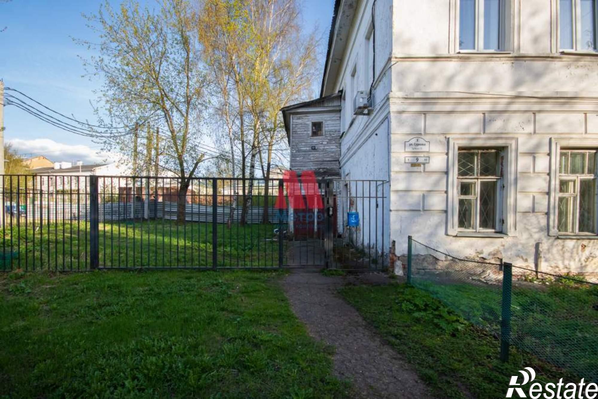 Купить квартиру за 15 800 000 рублей на Суркова улица, д.9