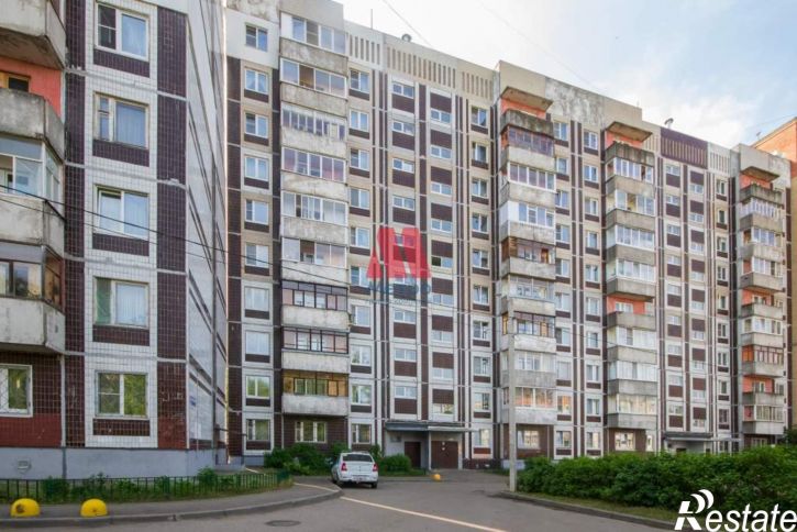2-комн квартира Космонавтов улица, д.6