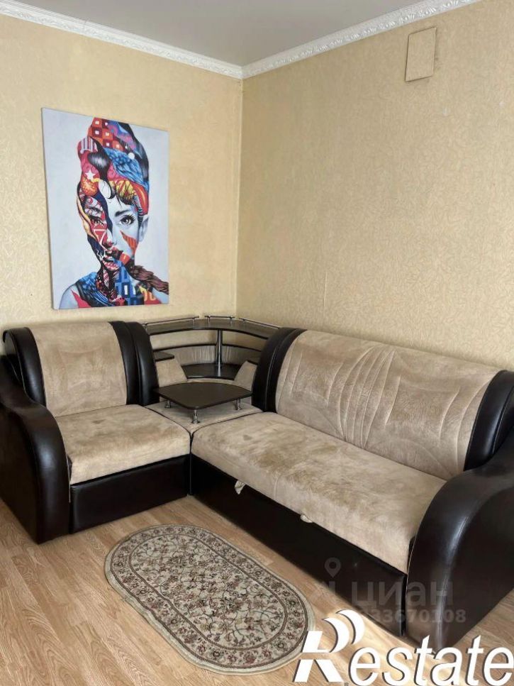 2-комн квартира проспект Октября, 57А,  д. 57А