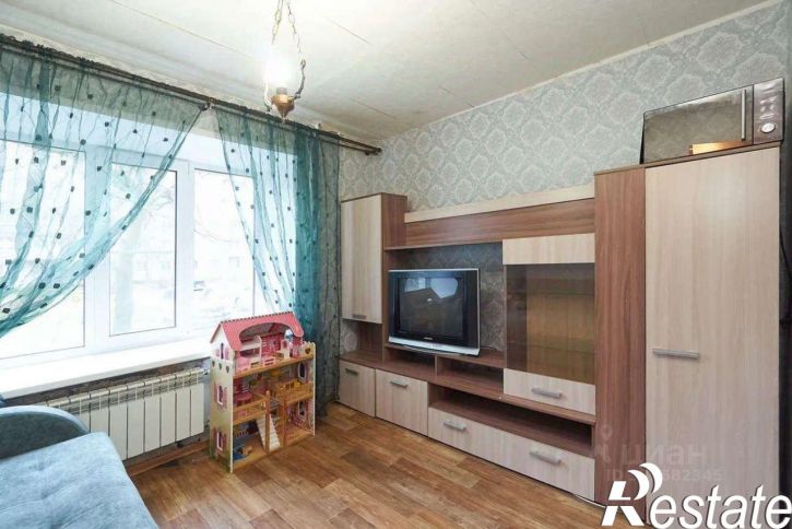 Комната улица Судостроителей, 22,  д. 22
