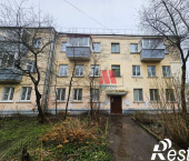 2-комн, 49.7кв м, этаж 3/3 Жукова улица, д.16а