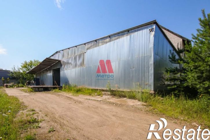 Производственное помещение Камышовая улица, д.15