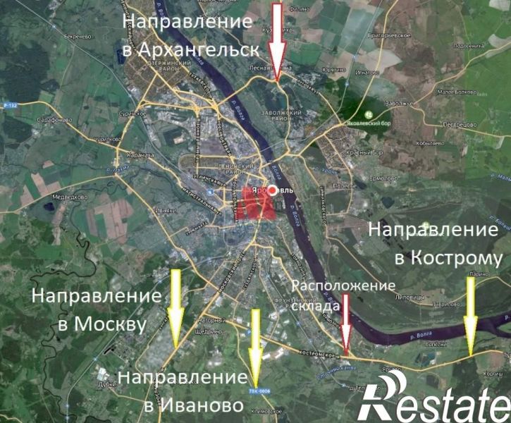 Склад Тормозное шоссе, д.120стр1