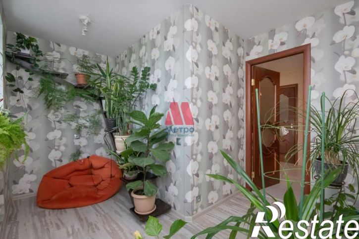 3-комн квартира Шавырина проезд, д.14к2