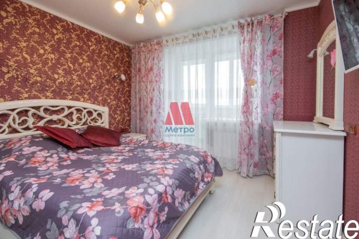 3-комн квартира Шавырина проезд, д.14к2
