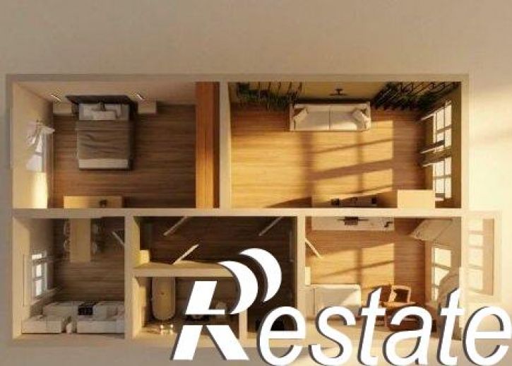 3-комн квартира улица Майорова, 7,  д. 7
