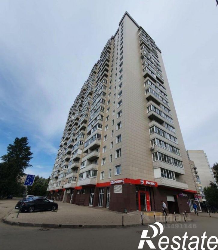1-комн квартира улица Елены Колесовой, 26Б,  д. 26Б