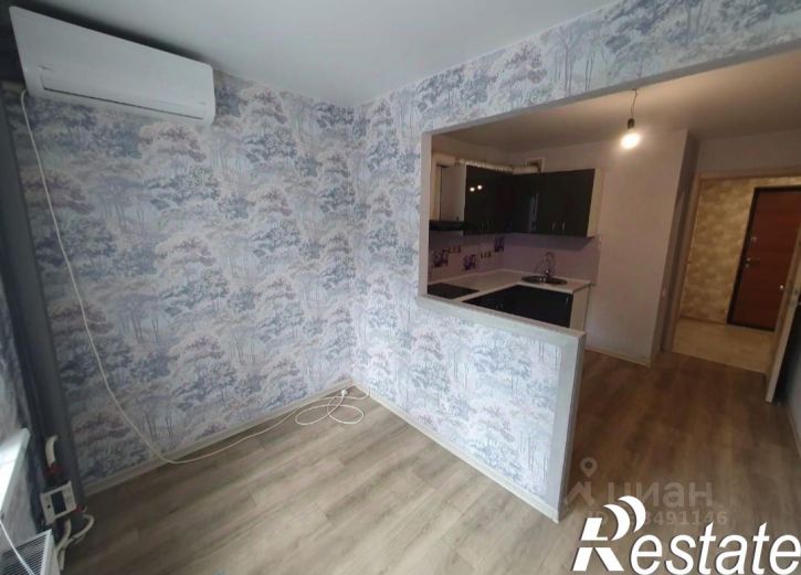 1-комн квартира улица Елены Колесовой, 26Б,  д. 26Б
