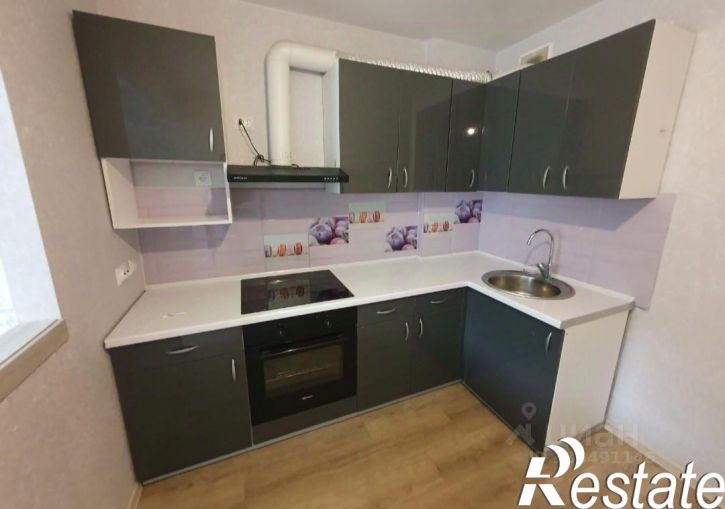1-комн квартира улица Елены Колесовой, 26Б,  д. 26Б