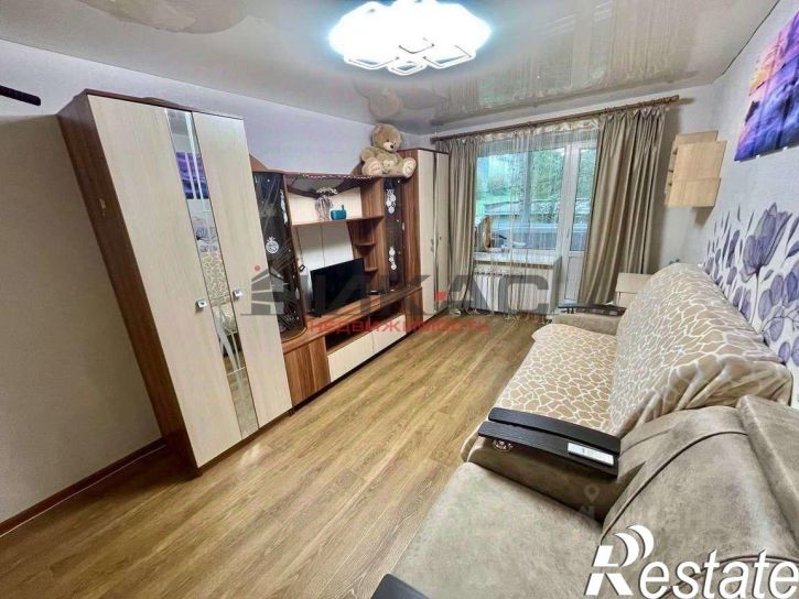 1-комн квартира Спартаковская улица, 33,  д. 33