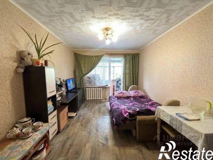 Комната улица Юности, 10,  д. 10