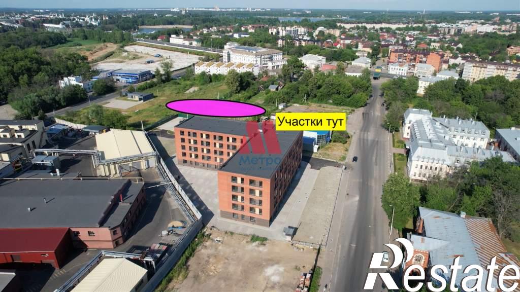 Купить землю, земельный участок за 15 000 000 рублей на Малая Пролетарская улица