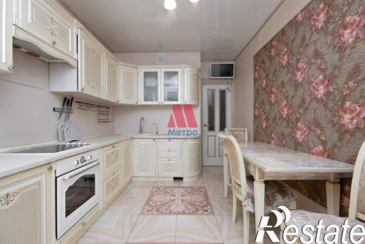 3-комн квартира Кудрявцева улица, д.9