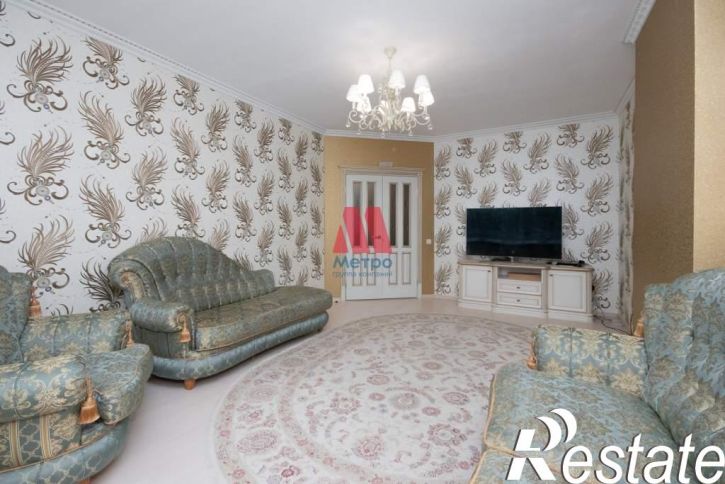 3-комн квартира Кудрявцева улица, д.9