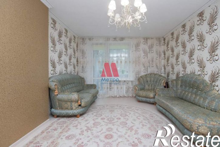 3-комн квартира Кудрявцева улица, д.9