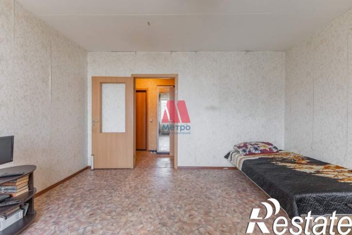 1-комн квартира Чернопрудная улица, д.10к3