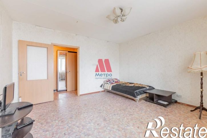 1-комн квартира Чернопрудная улица, д.10к3