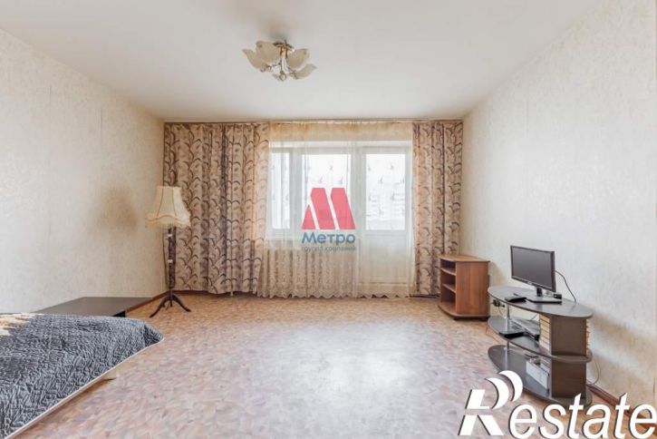 1-комн квартира Чернопрудная улица, д.10к3