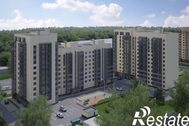 1-комн квартира в новом доме 1-я Приволжская ул., 1