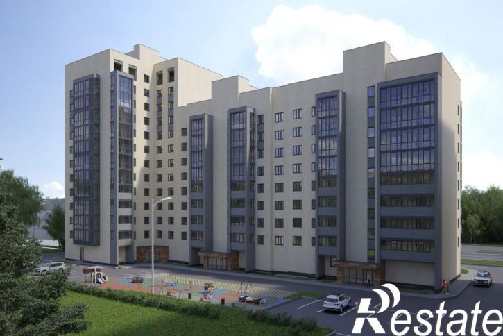 2-комн квартира в новом доме 1-я Приволжская ул., 1