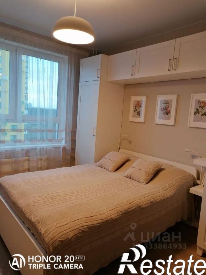 1-комн квартира улица Лескова, 36Б,  д. 36Б