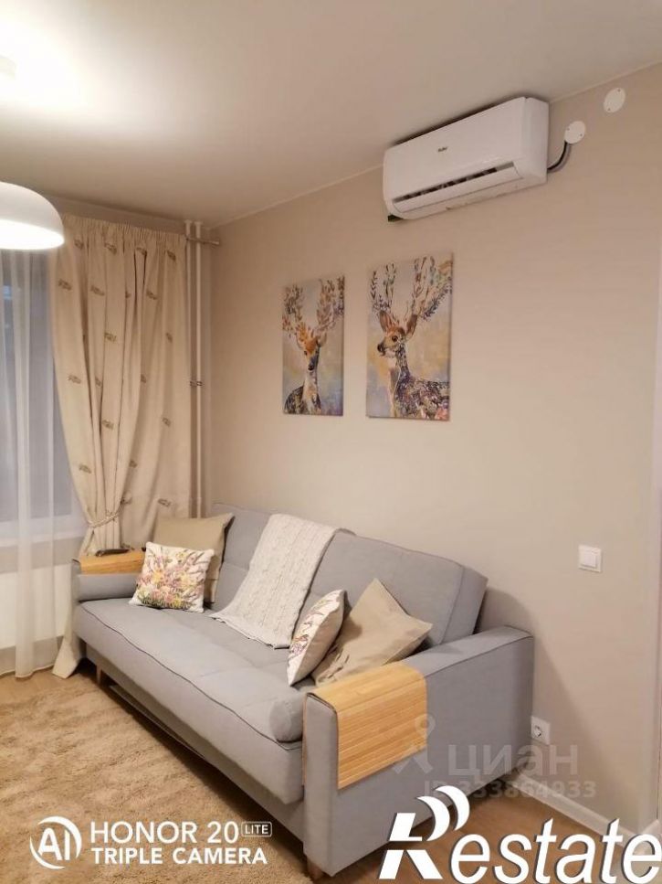1-комн квартира улица Лескова, 36Б,  д. 36Б