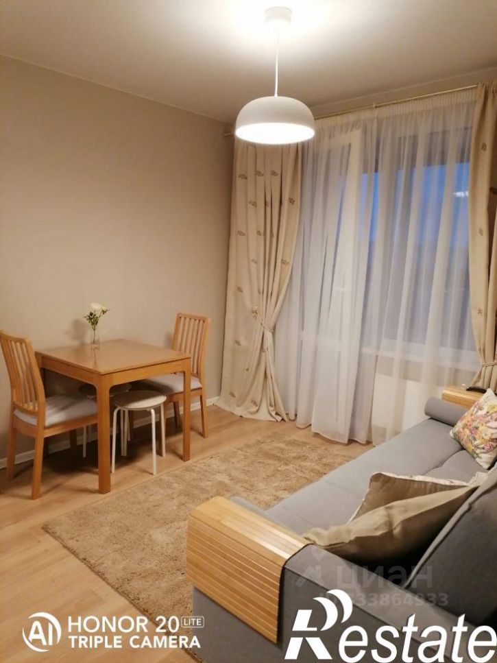 1-комн квартира улица Лескова, 36Б,  д. 36Б