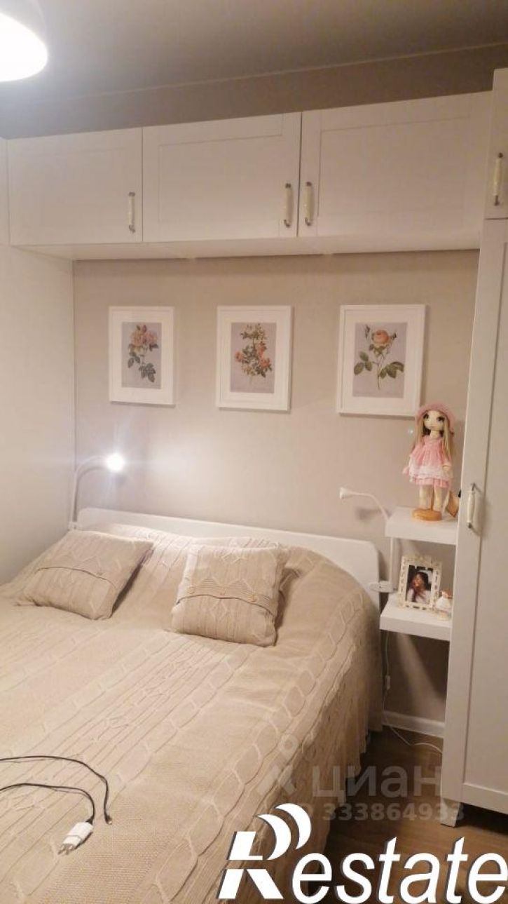 1-комн квартира улица Лескова, 36Б,  д. 36Б